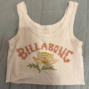 Billabong Beach Cropped Tank Top, women's size S